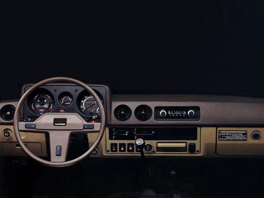  Toyota Land Cruiser 60 Wagon 1980 года  (фото 6 из 18)
